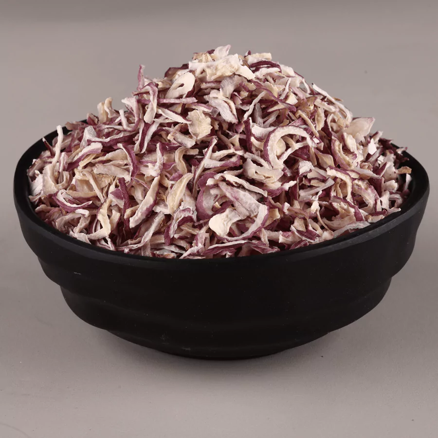 Dehydrated Red Onion Flakes Hover