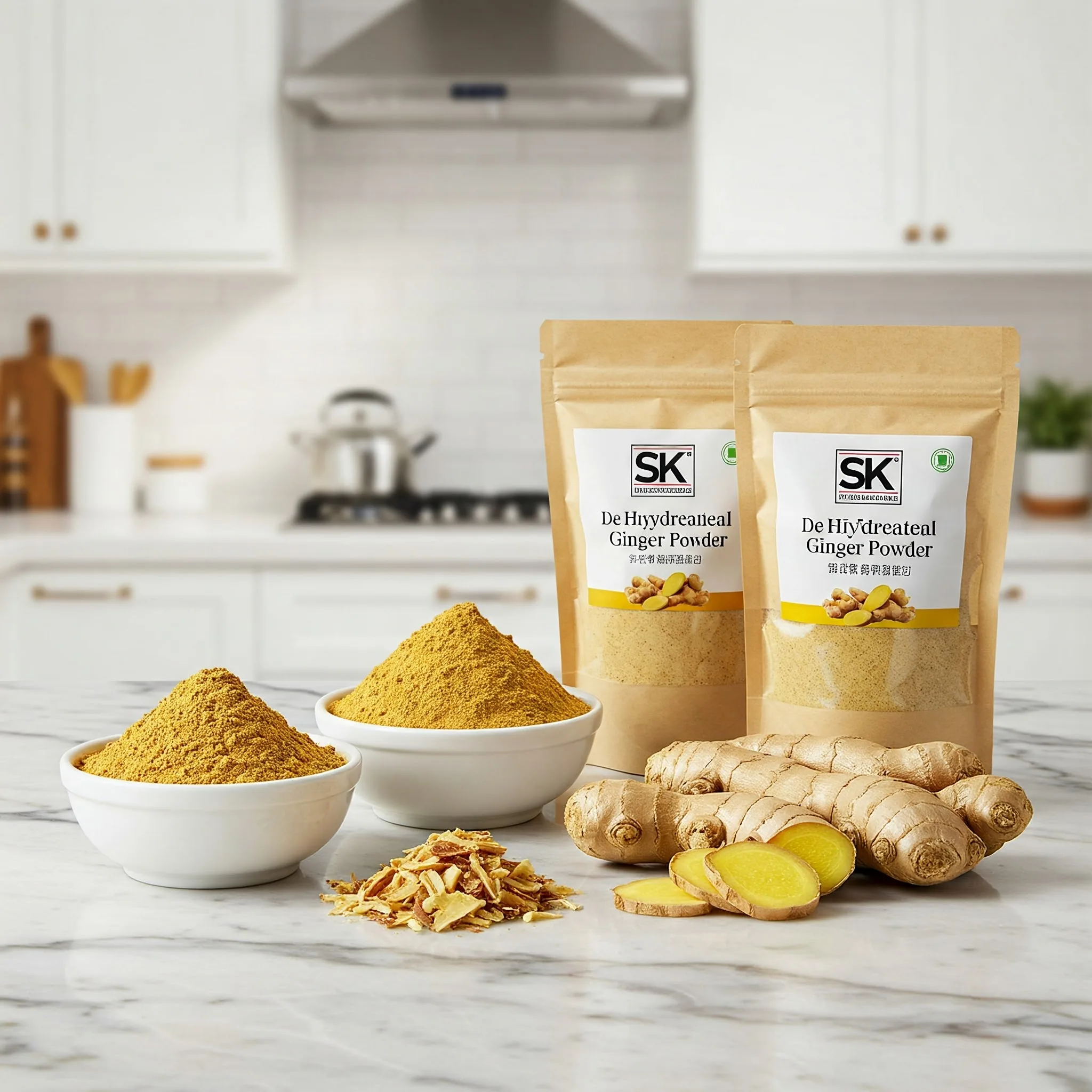 Dehydrated Ginger Powder