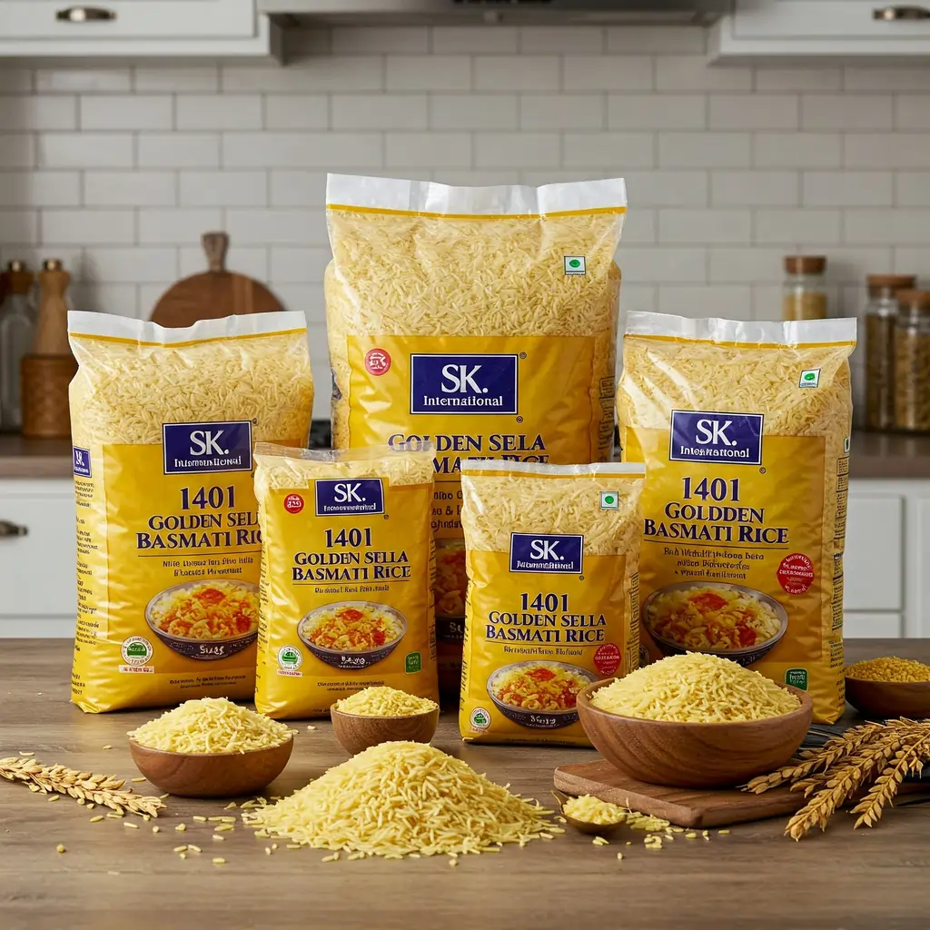 1401 Golden Sella Rice