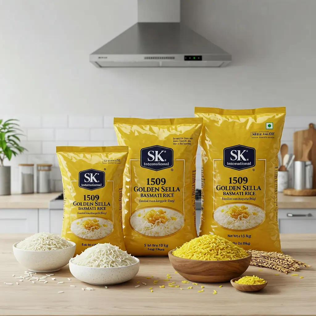 1509 Golden Sella Rice