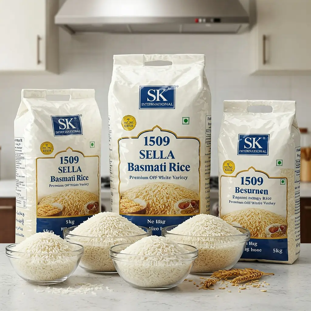 1509 White Sella Rice