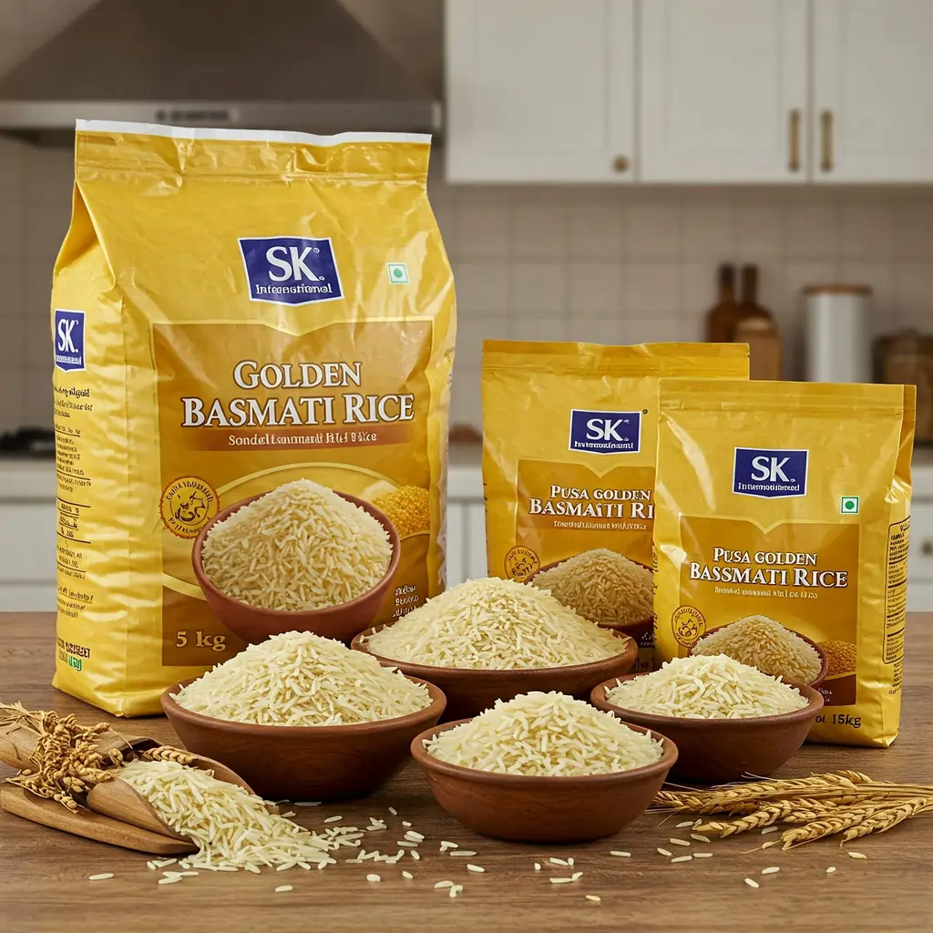 Pusa Golden Sella Rice