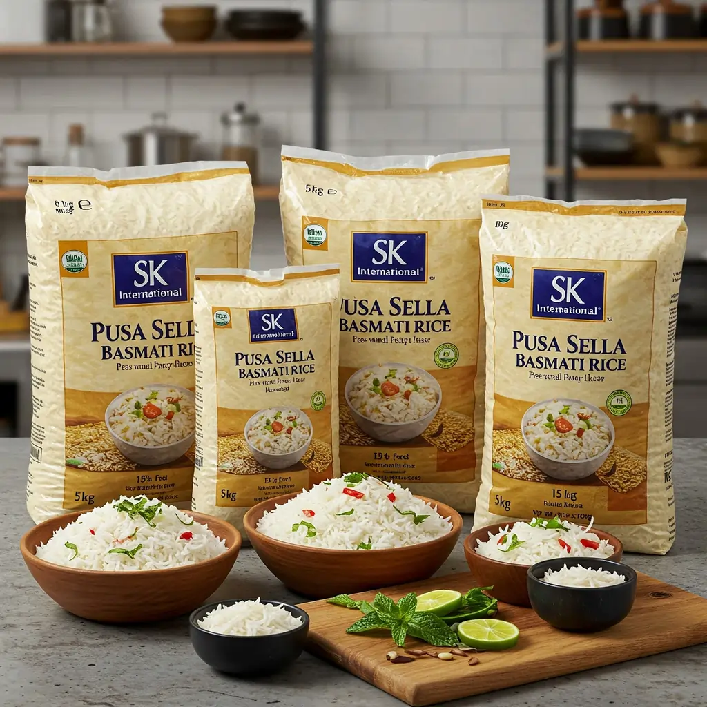 Pusa White Sella Rice