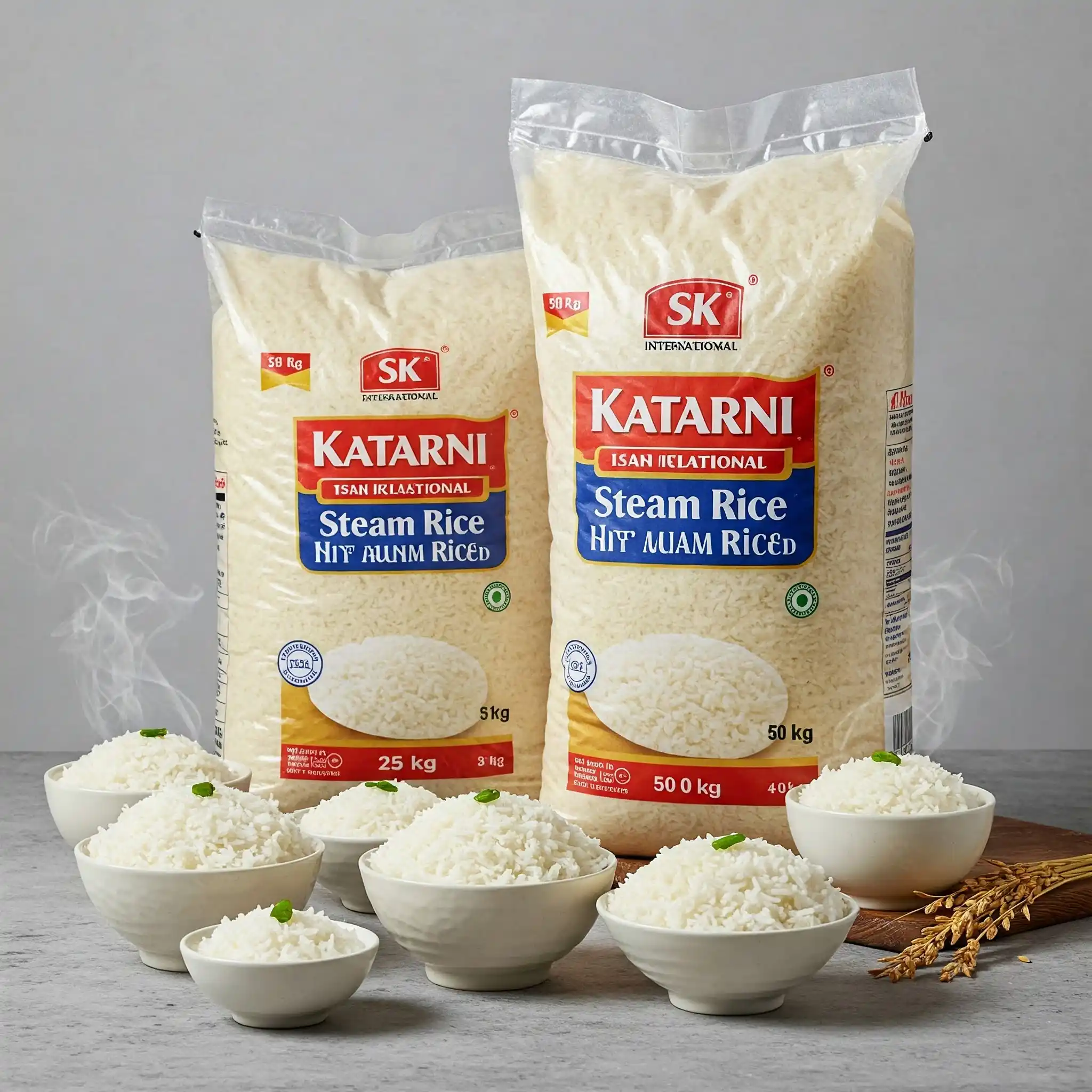 Katarni Steam Rice