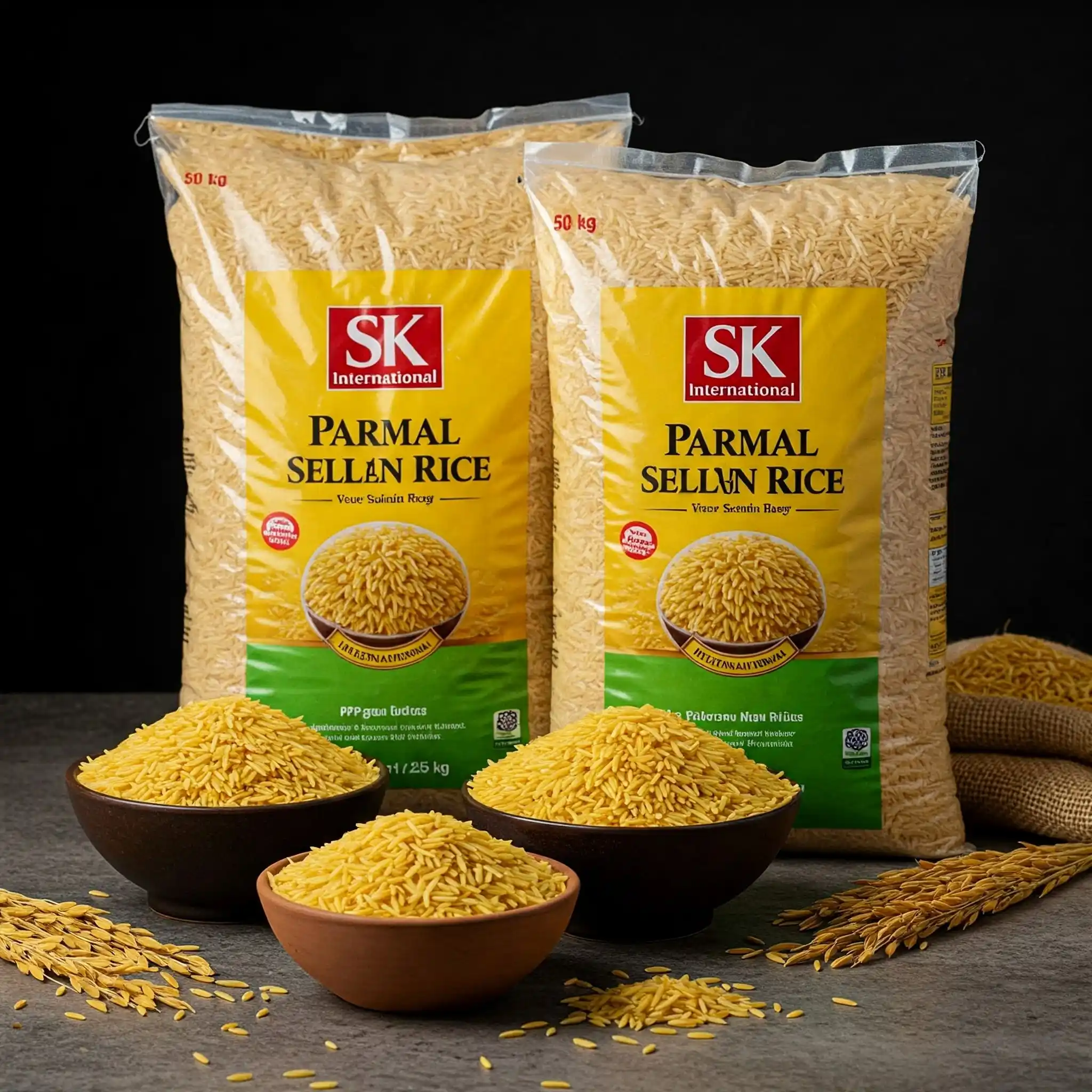 Parmal Golden Sella Rice