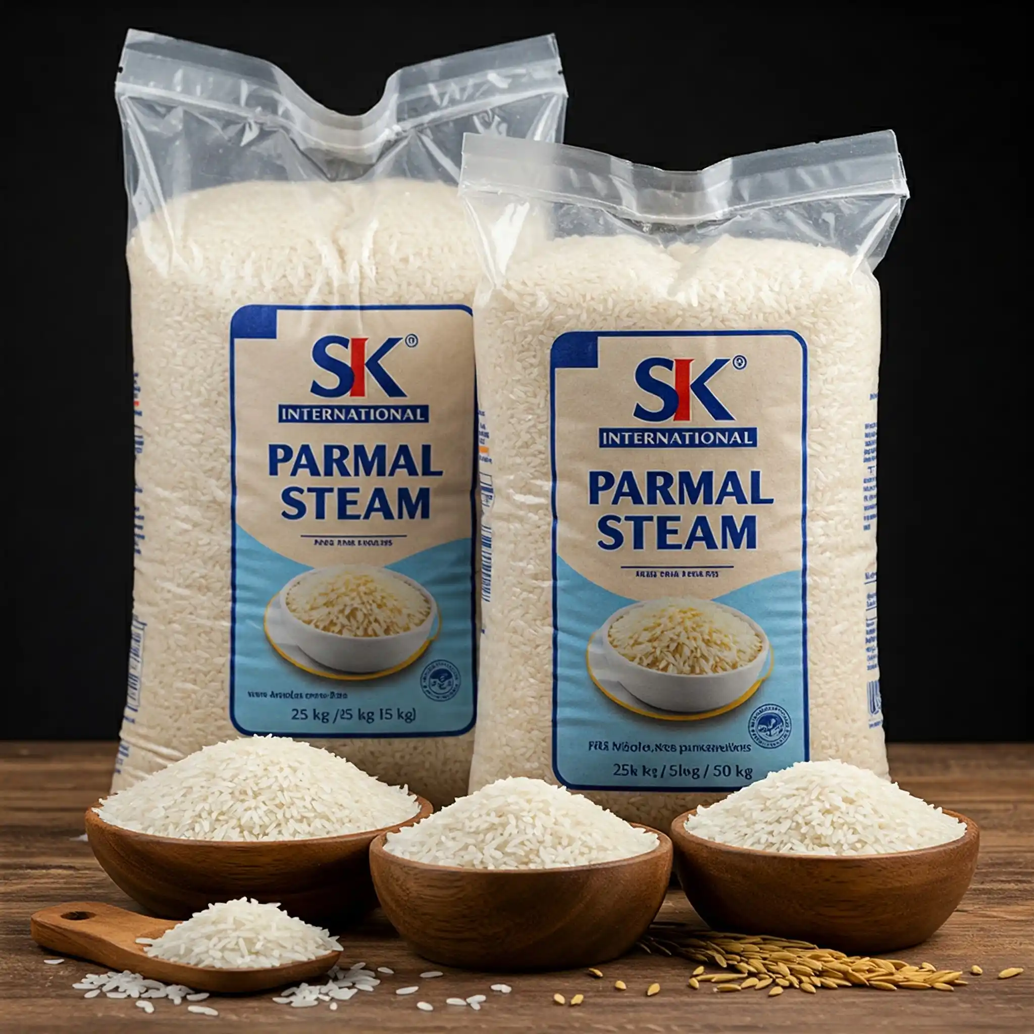 Parmal Steam Rice