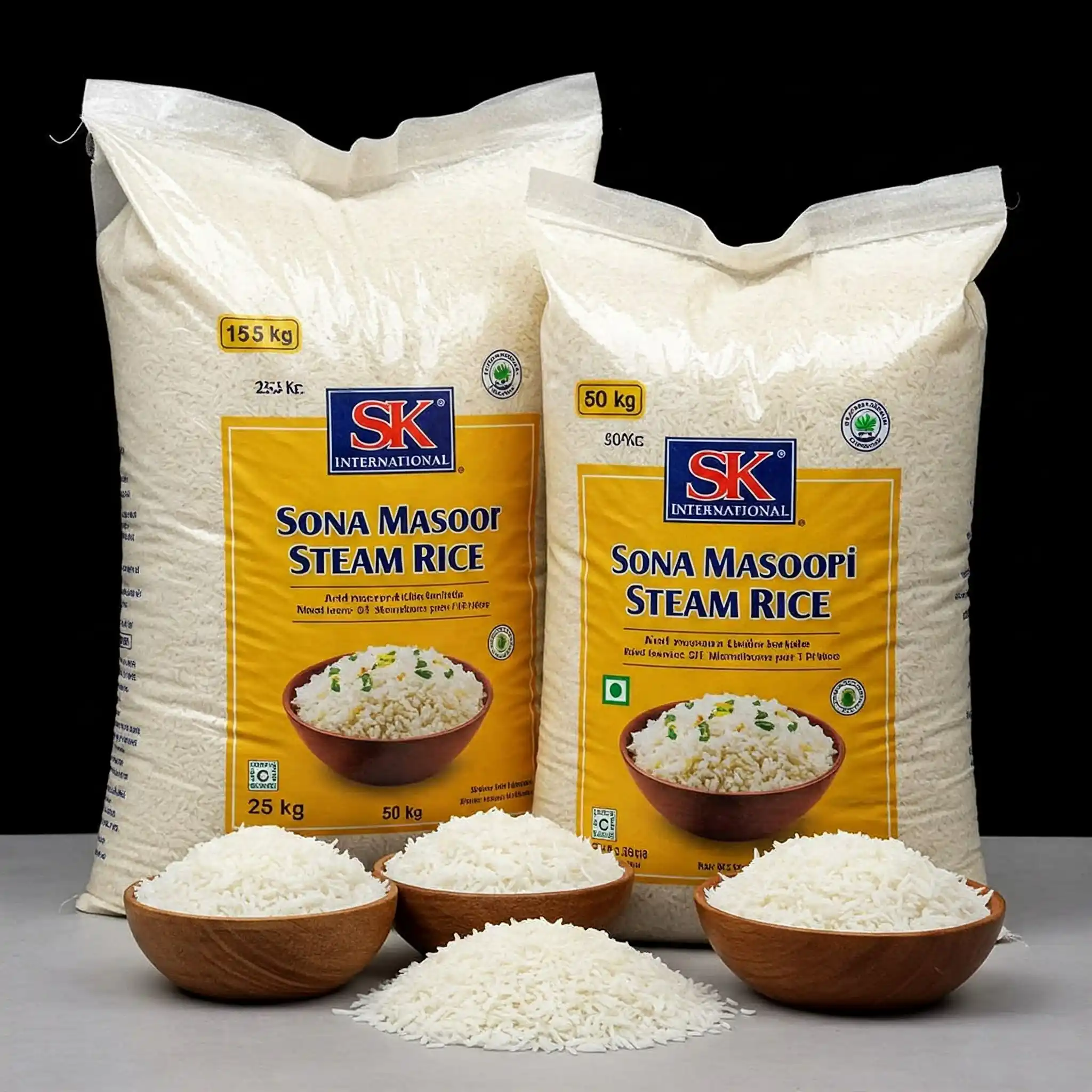 Sona Masoori Steam Rice