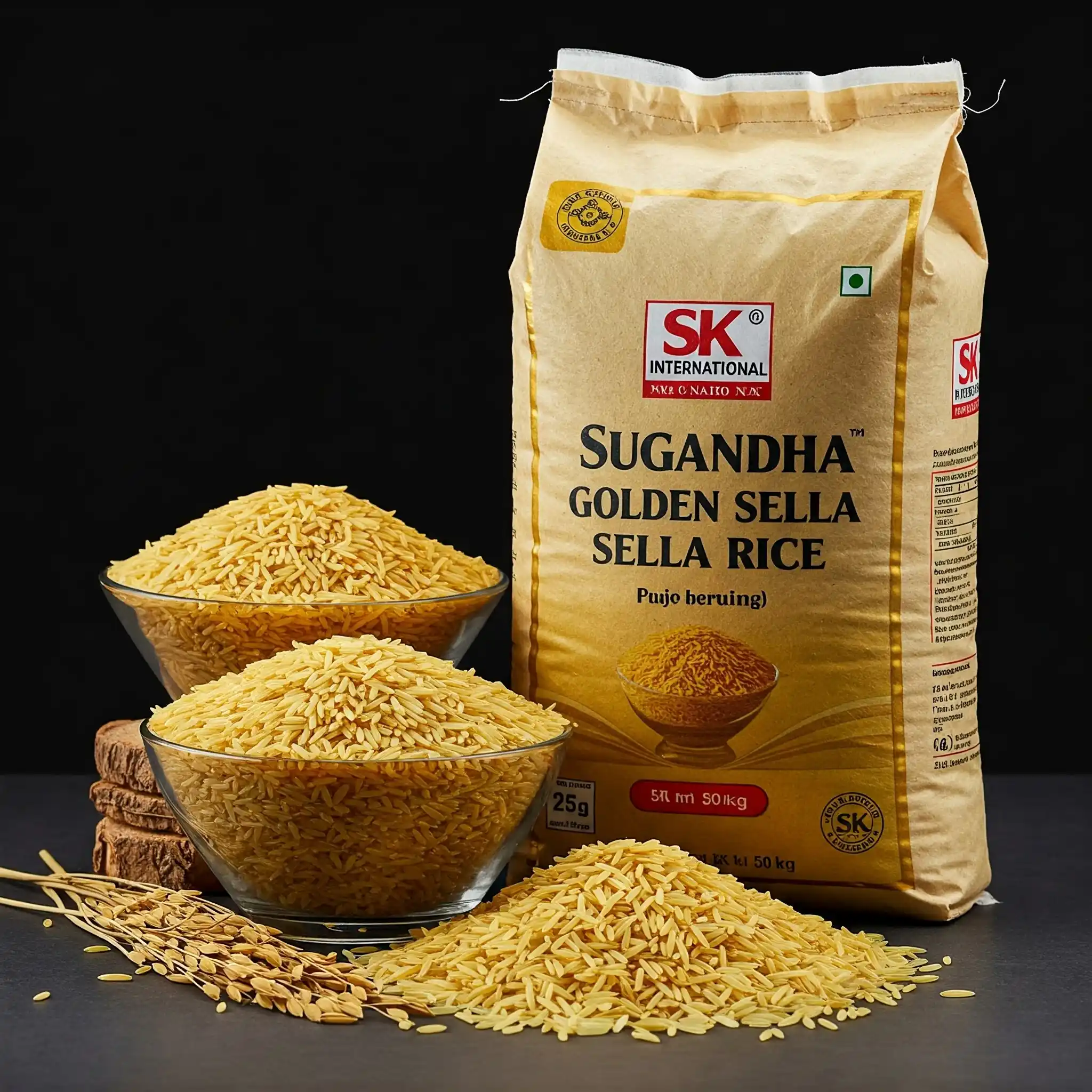 Sugandha Golden Sella Rice