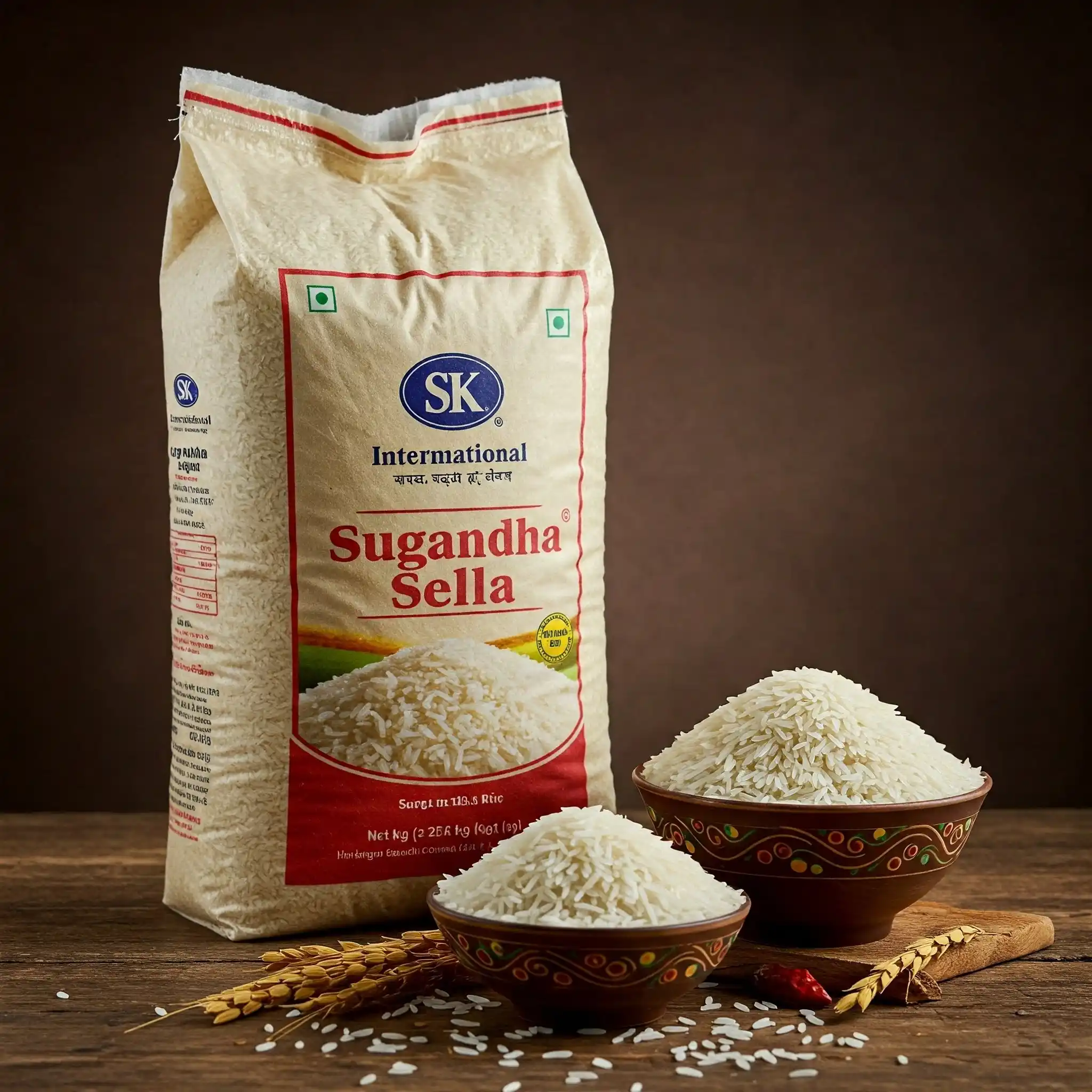 Sugandha White Sella Rice