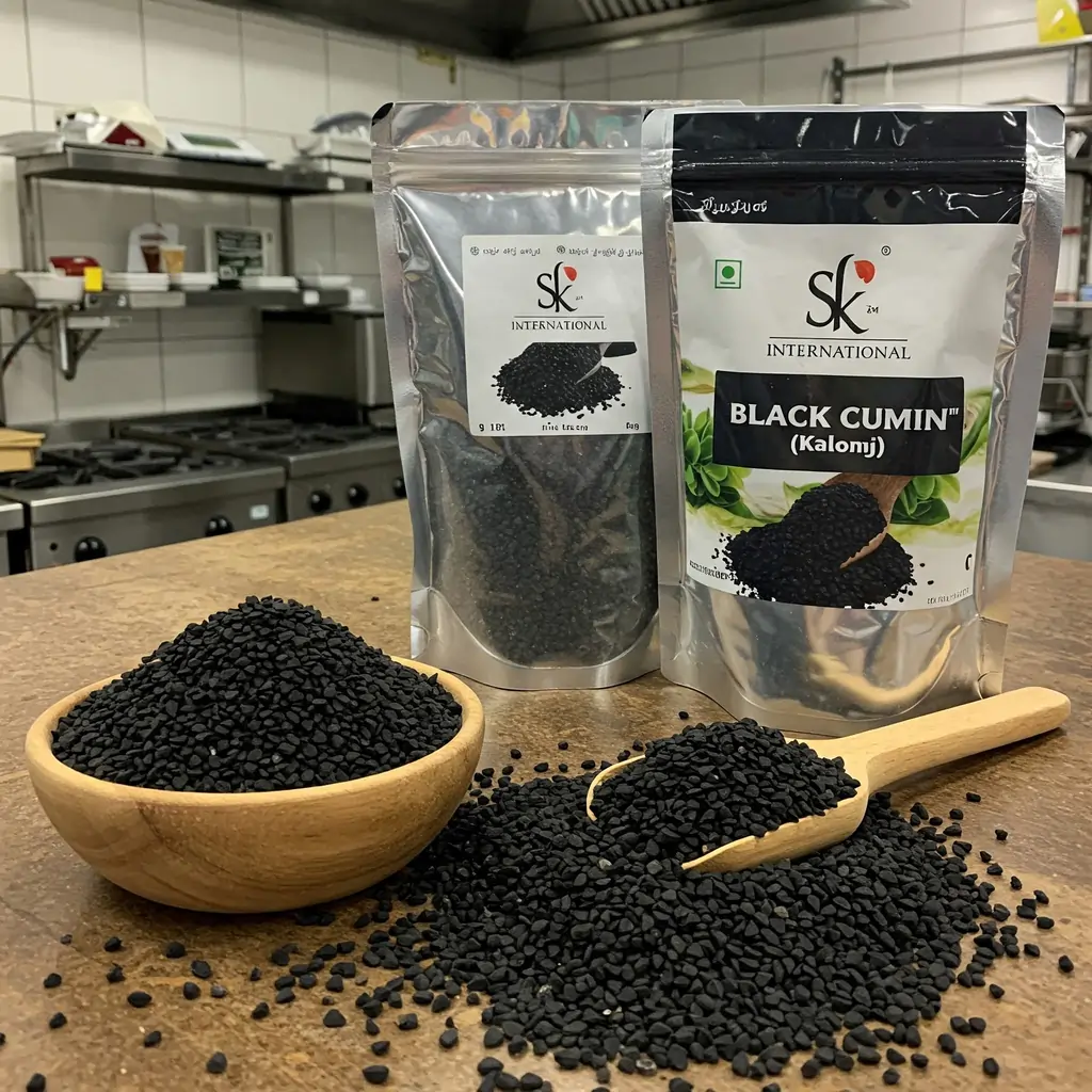Black Cumin (Kalonji)