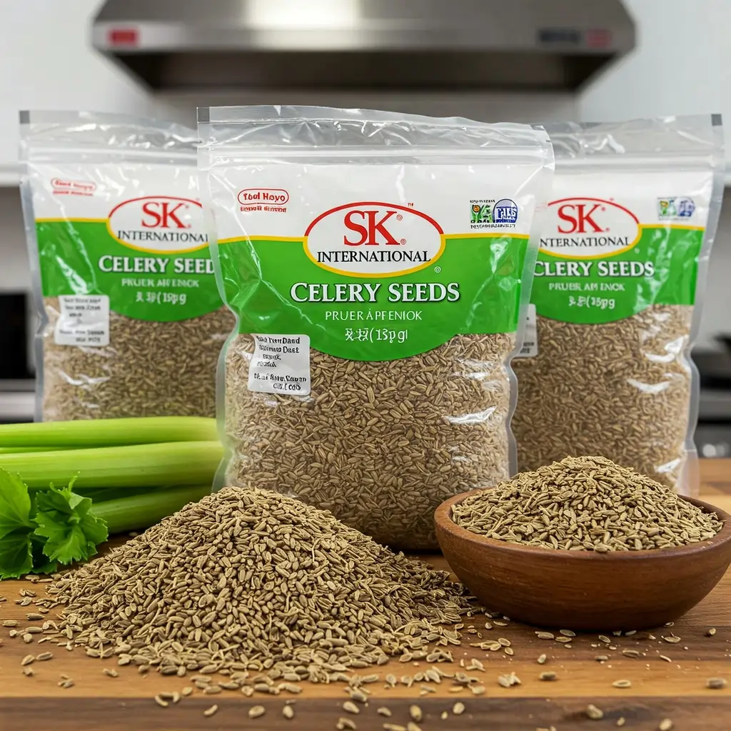 Celery Seed (Ajmod)