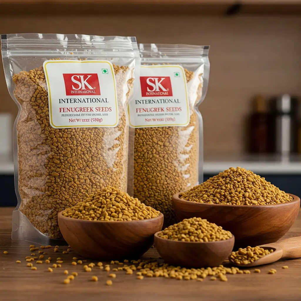 Fenugreek Seeds (Kasoori Methi)